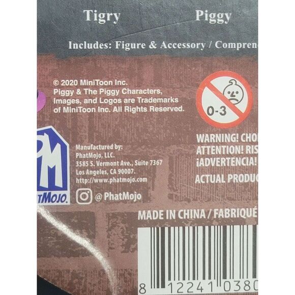 Piggy Tigry Series 1 - 3.5 Inch Action Figure Includes Exclusive DLC Code #A64 - Picture 4 of 4